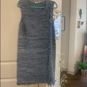 Anthropology Holding Horses Tweed Dress Size M